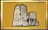 Swedish Fortress Badge - Mahjong Escape