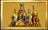 Russian Capital Badge - Mahjong Escape