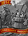 All In Badge - Bingo Luau