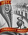 Helpful Friends Badge - Slingo® Ricochet