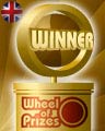 Pogo Wheel Of Prizes Badge