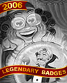 Has You Pegged Badge - Peggle Slots