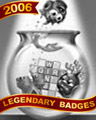 The Flip Side Badge - Spades HD