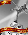 Peak Of Peaks Badge - Tri-Peaks Solitaire HD