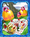 Family Picnic Easy Badge - Trizzle