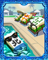 Pool Escape Easy Badge - Mahjong Escape