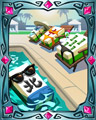 Pool Escape Medium Badge - Mahjong Escape