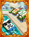 Pool Escape Hard Badge - Mahjong Escape