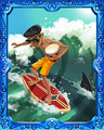 Surf's Up Easy Badge - Canasta HD