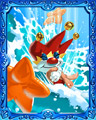 Jester Splash Easy Badge - Slingo® Blast