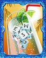 Word Quencher Easy Badge - BOGGLE Bash