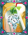 Word Quencher Medium Badge - BOGGLE Bash