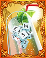 Word Quencher Hard Badge - BOGGLE Bash