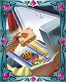 Sandwich Ace Medium Badge - First Class Solitaire HD