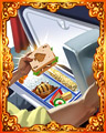 Sandwich Ace Hard Badge - First Class Solitaire HD