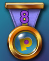 Club Pogo Marathon 8 Badge - Phlinx II