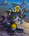 Cairo Kitty Badge - Phlinx II