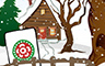 Winter Respite Badge - Mahjong Escape