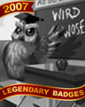 Owl-Knowing Badge - Word Whomp HD