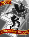 Killer Dance Moves Badge - Big City Adventure