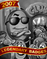 Gang's All Here Badge - Undiscovered World