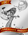 Tea Slide Badge - Vaults Of Atlantis Slots