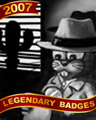 Detective Nestor Badge - First Class Solitaire HD