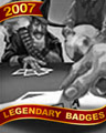 High-Stakes Hand Badge - First Class Solitaire HD