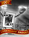 King Of The Ring Badge - First Class Solitaire HD