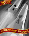 Rocket Aces Badge - World Class Solitaire HD