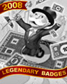 Wealthy Stretch Badge - MONOPOLY Slots