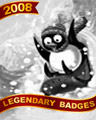 On The Snowy Slide Badge - Mahjong Safari HD