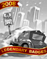 Snow Go Badge - Slingo® Blast