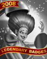 Hair Apparent Badge - Stack'em HD