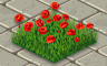 Poppies Badge - Solitaire Gardens