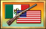 Mexican American War Badge - Mahjong Escape