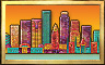 Urban Sprawl Badge - Mahjong Escape