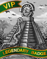 Temple Of Fun Badge - Mahjong Escape