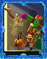 Halloween Hijinks Easy Badge - Jungle Gin HD