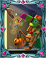 Halloween Hijinks Medium Badge - Jungle Gin HD