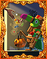 Halloween Hijinks Hard Badge - Jungle Gin HD