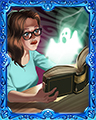 Ghost Stories Easy Badge - StoryQuest