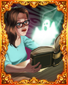 Ghost Stories Hard Badge - StoryQuest