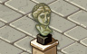 Bust Badge - Solitaire Gardens