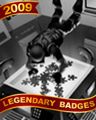 Covert Puzzling Badge - Payday Freecell HD