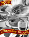 Cheese Course Badge - No Limit Texas Hold'em