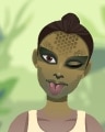 Wild Makeup Badge - Mahjong Safari HD