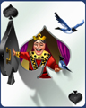 Queen's Window Badge - Payday Freecell HD