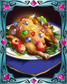 Fit For A King Medium Badge - Bejeweled 3