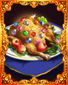 Fit For A King Hard Badge - Bejeweled 3